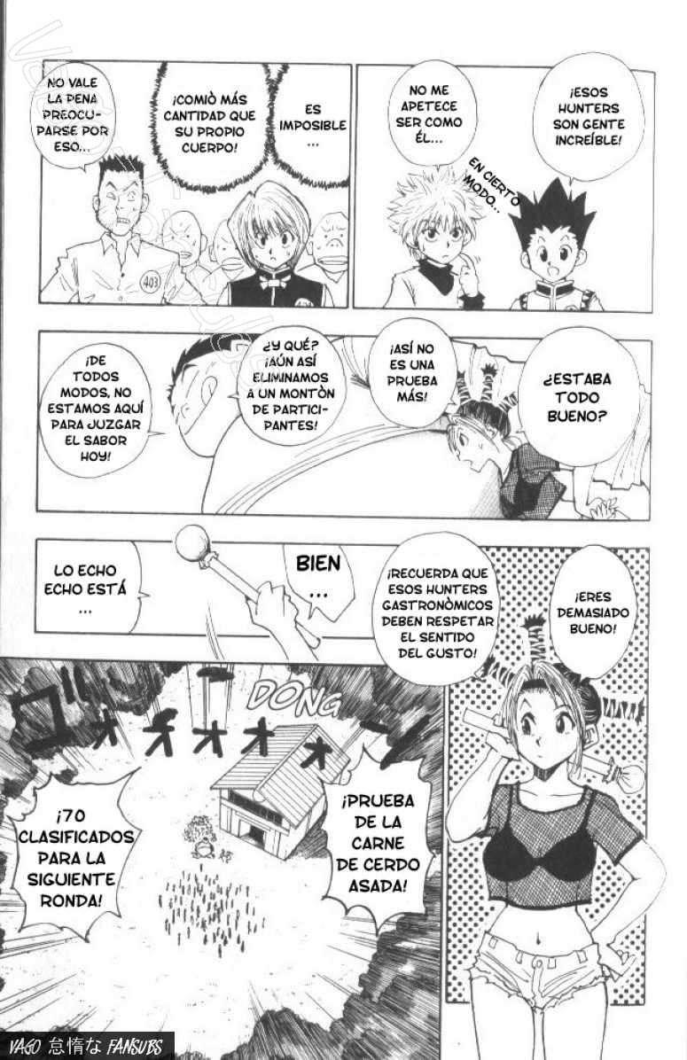 Read Hunter X Hunter es Manga Online