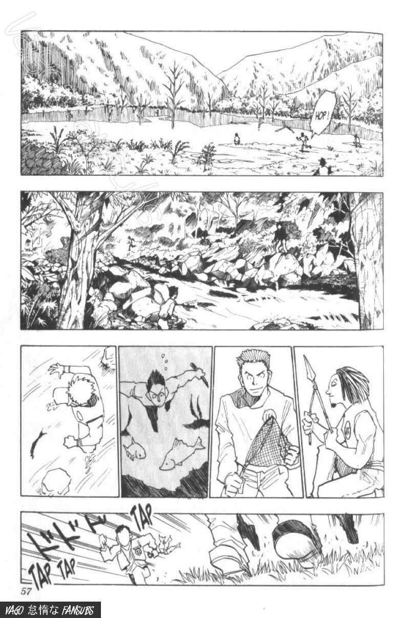 Read Hunter X Hunter es Manga Online