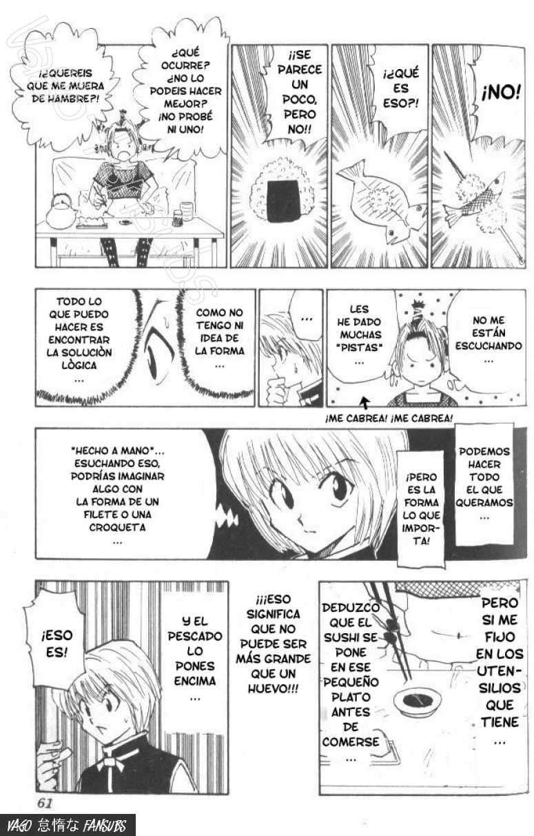 Read Hunter X Hunter es Manga Online