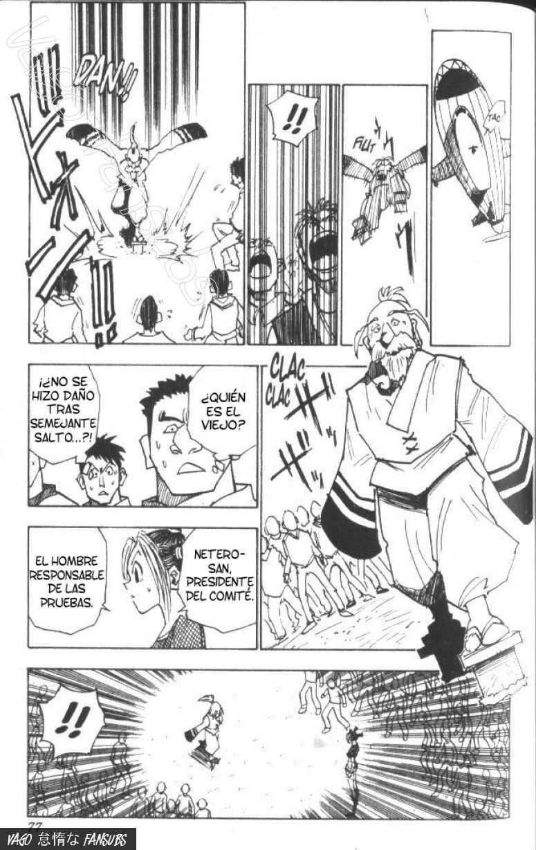 Read Hunter X Hunter es Manga Online