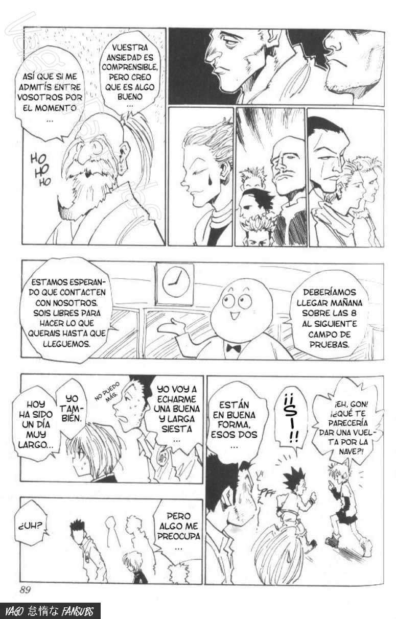 Read Hunter X Hunter es Manga Online