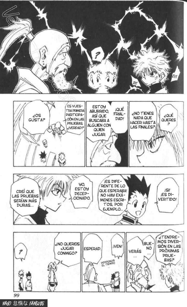 Read Hunter X Hunter es Manga Online