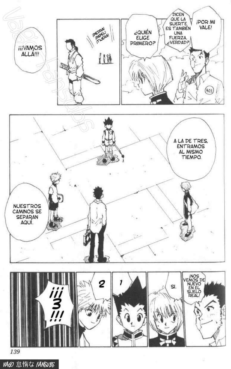 Read Hunter X Hunter es Manga Online