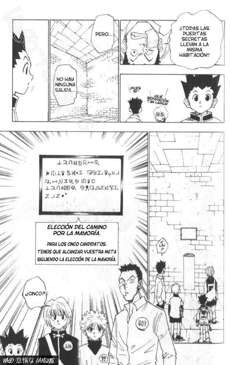 Read Hunter X Hunter es Manga Online