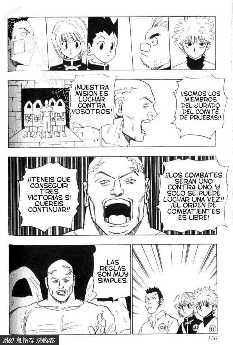 Read Hunter X Hunter es Manga Online