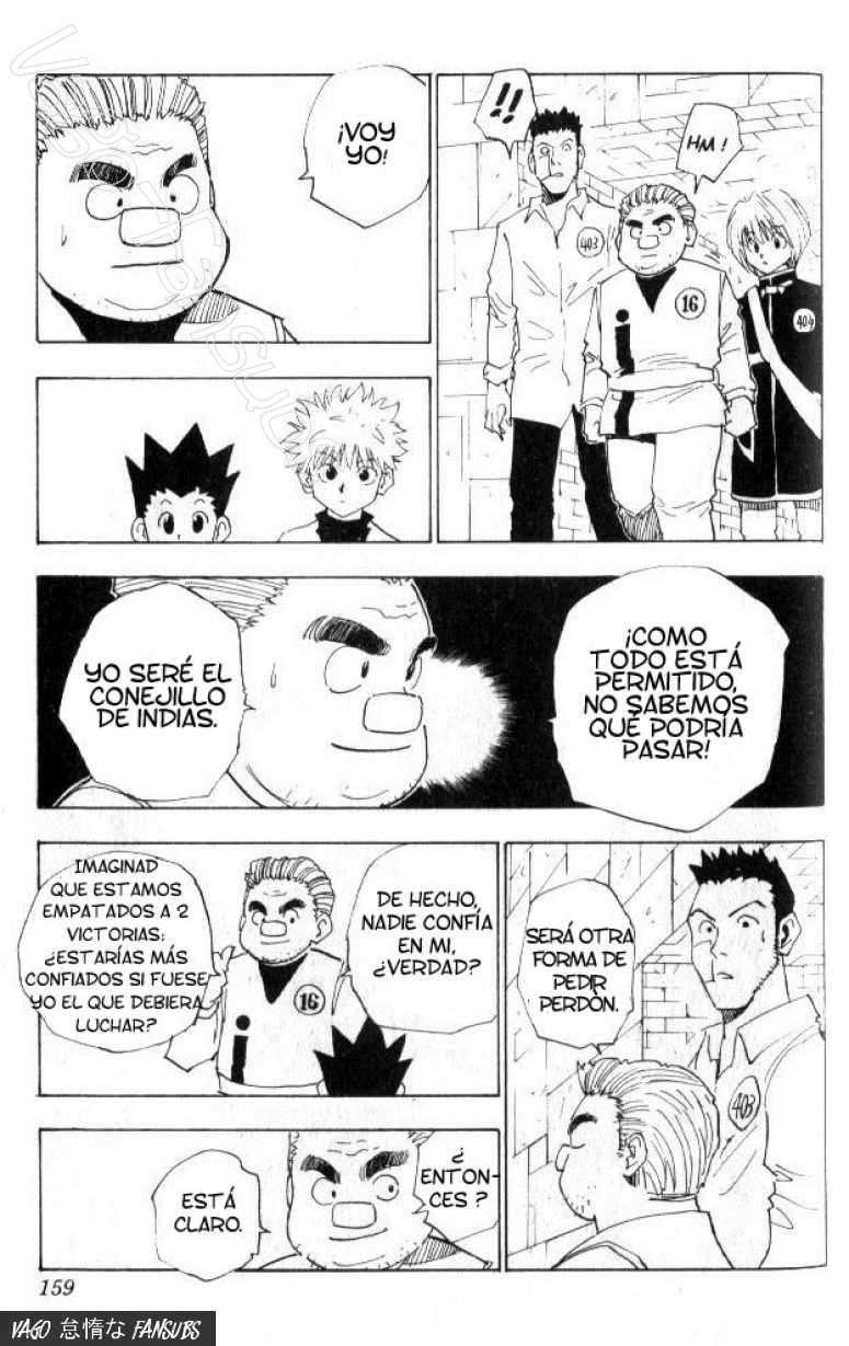 Read Hunter X Hunter es Manga Online