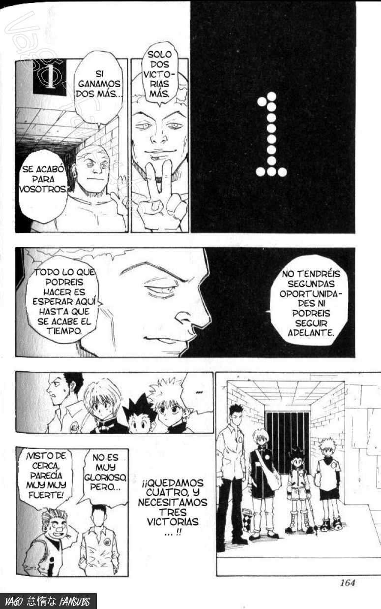 Read Hunter X Hunter es Manga Online