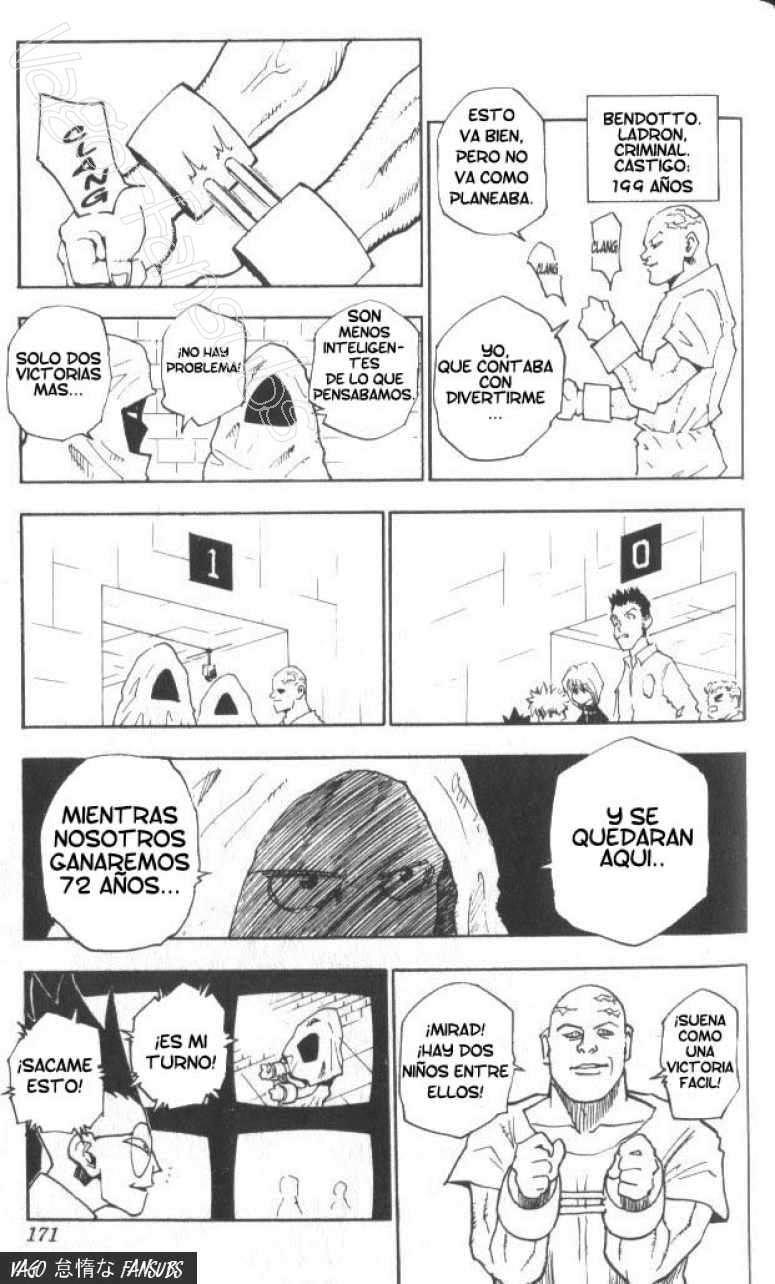 Read Hunter X Hunter es Manga Online