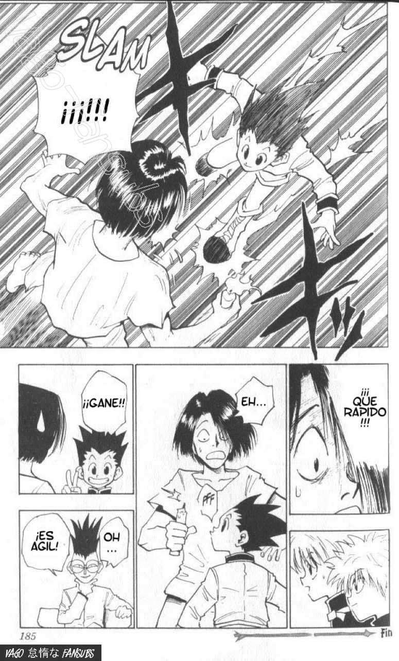 Read Hunter X Hunter es Manga Online
