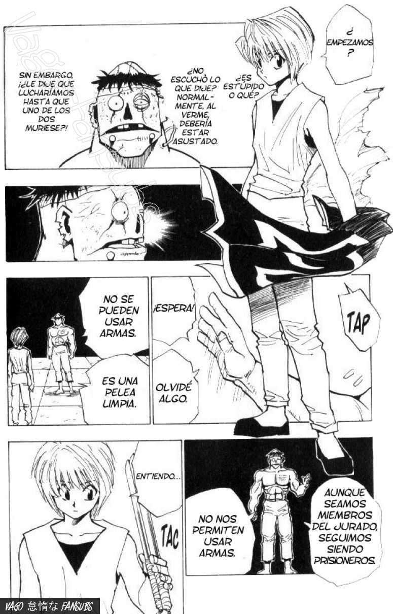 Read Hunter X Hunter es Manga Online