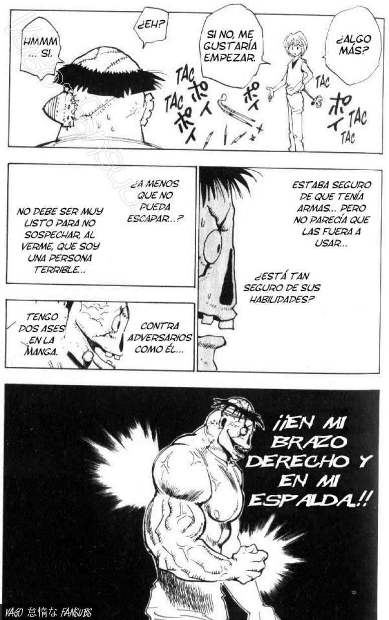 Read Hunter X Hunter es Manga Online