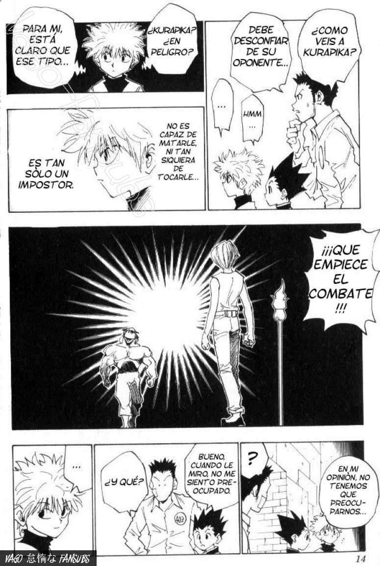 Read Hunter X Hunter es Manga Online