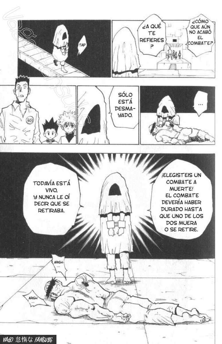 Read Hunter X Hunter es Manga Online