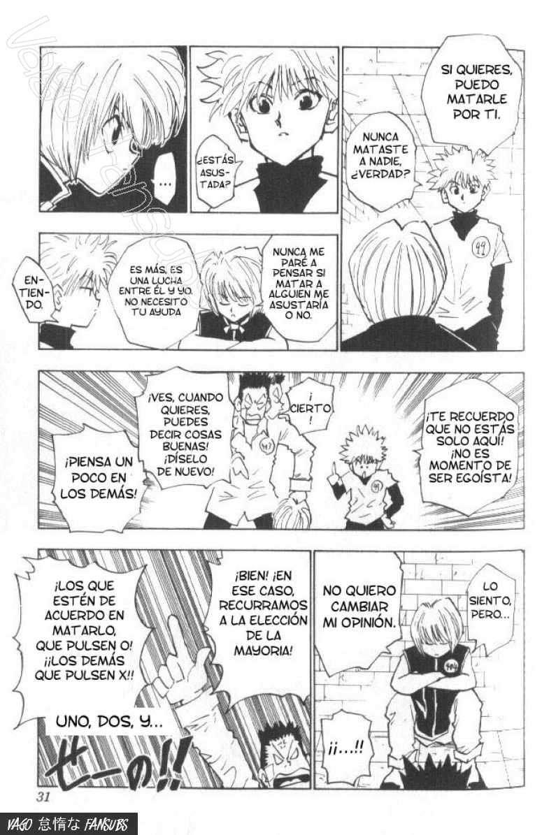 Read Hunter X Hunter es Manga Online
