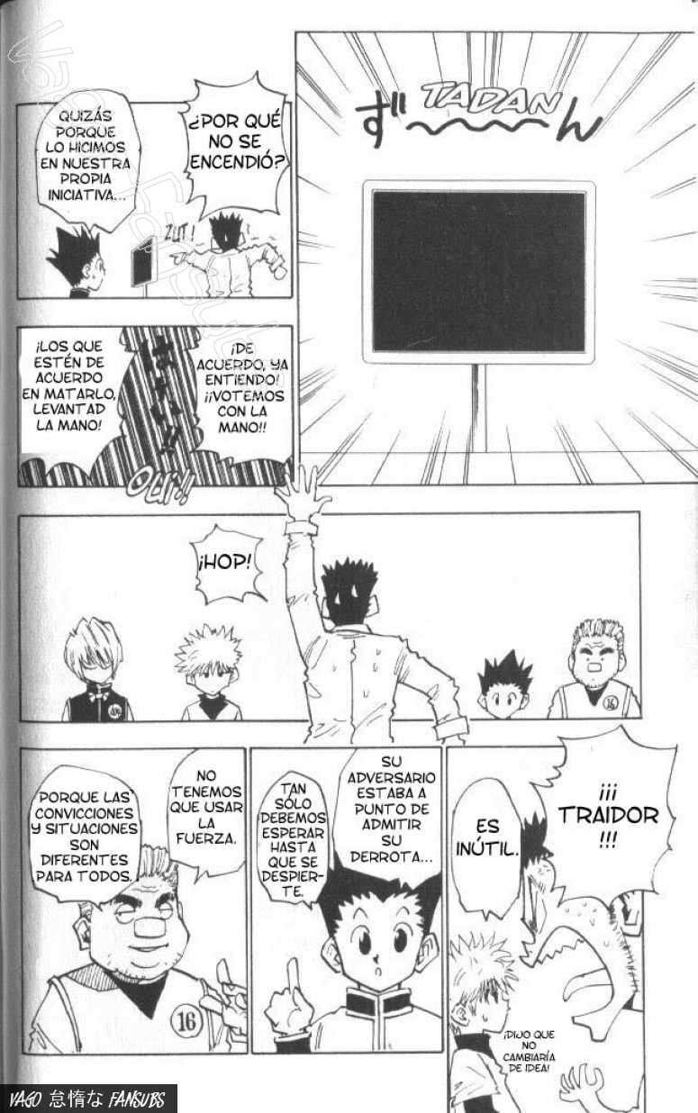 Read Hunter X Hunter es Manga Online