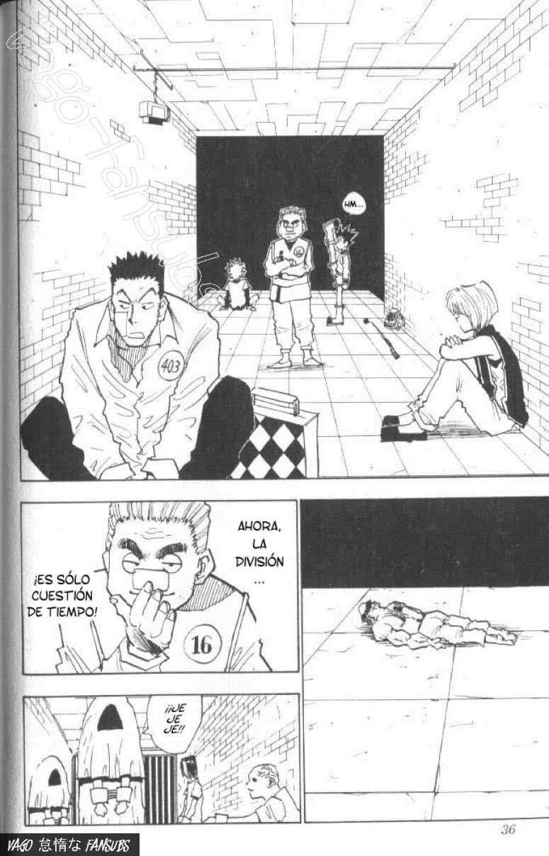 Read Hunter X Hunter es Manga Online