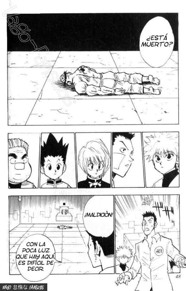 Read Hunter X Hunter es Manga Online