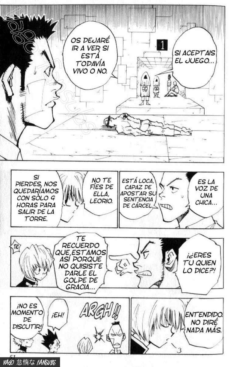 Read Hunter X Hunter es Manga Online