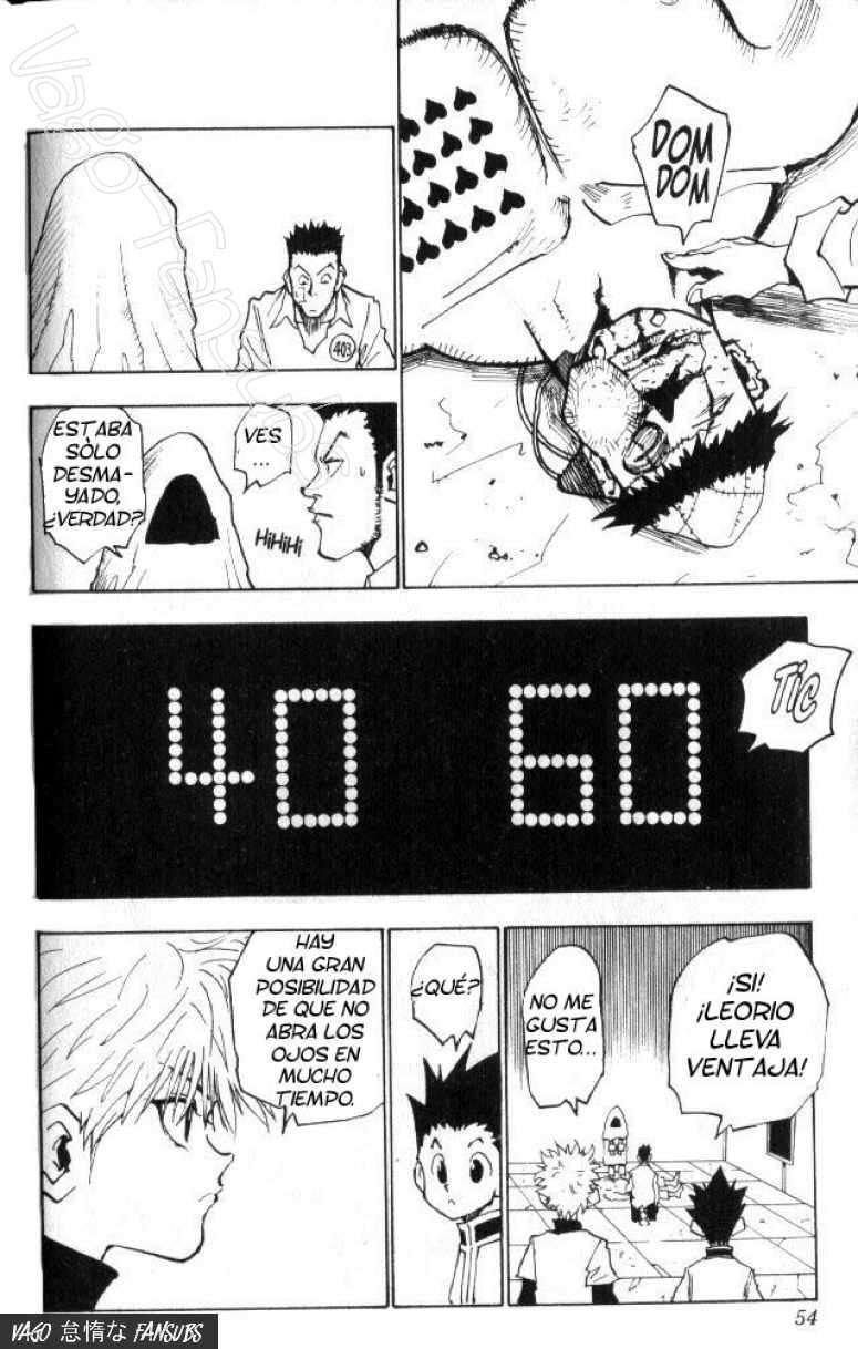 Read Hunter X Hunter es Manga Online