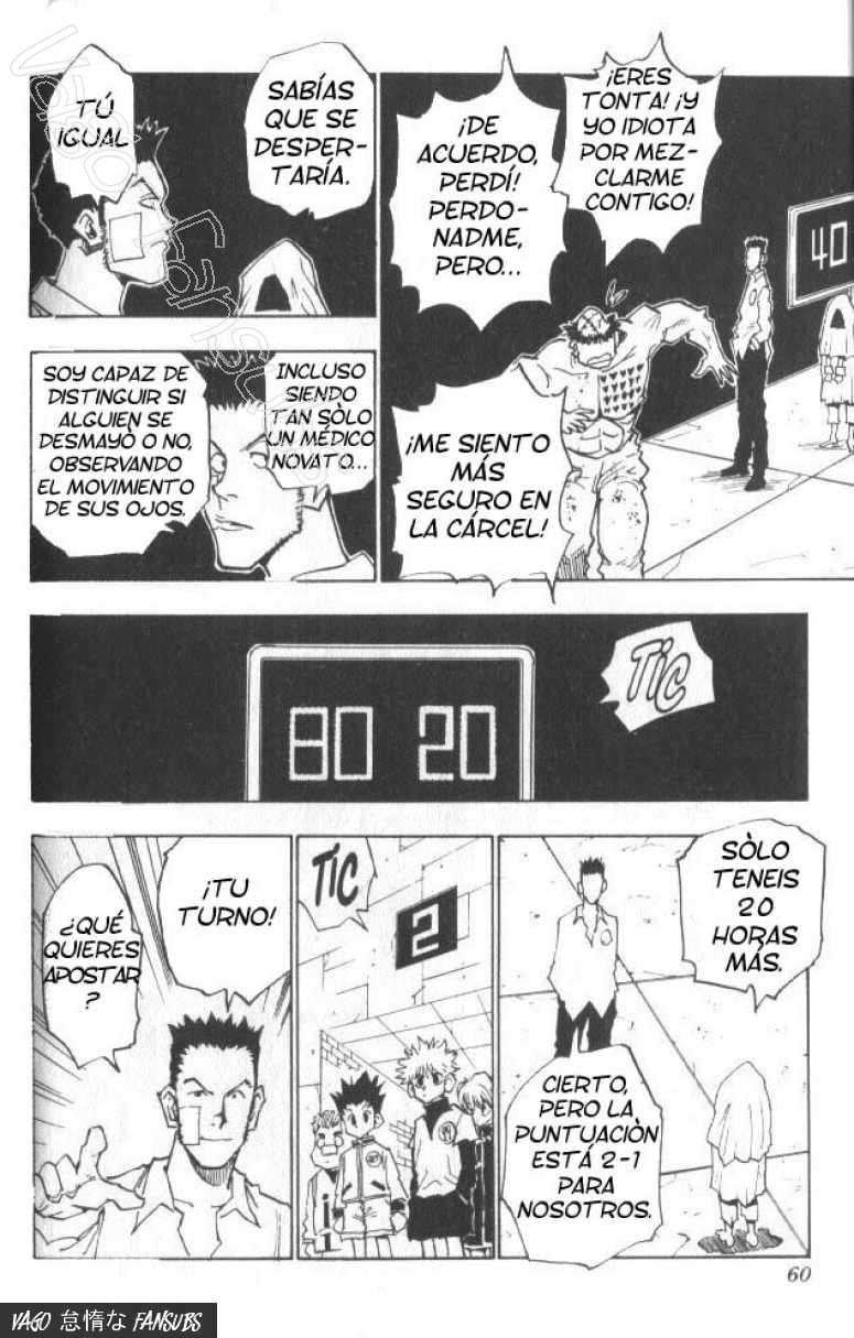 Read Hunter X Hunter es Manga Online