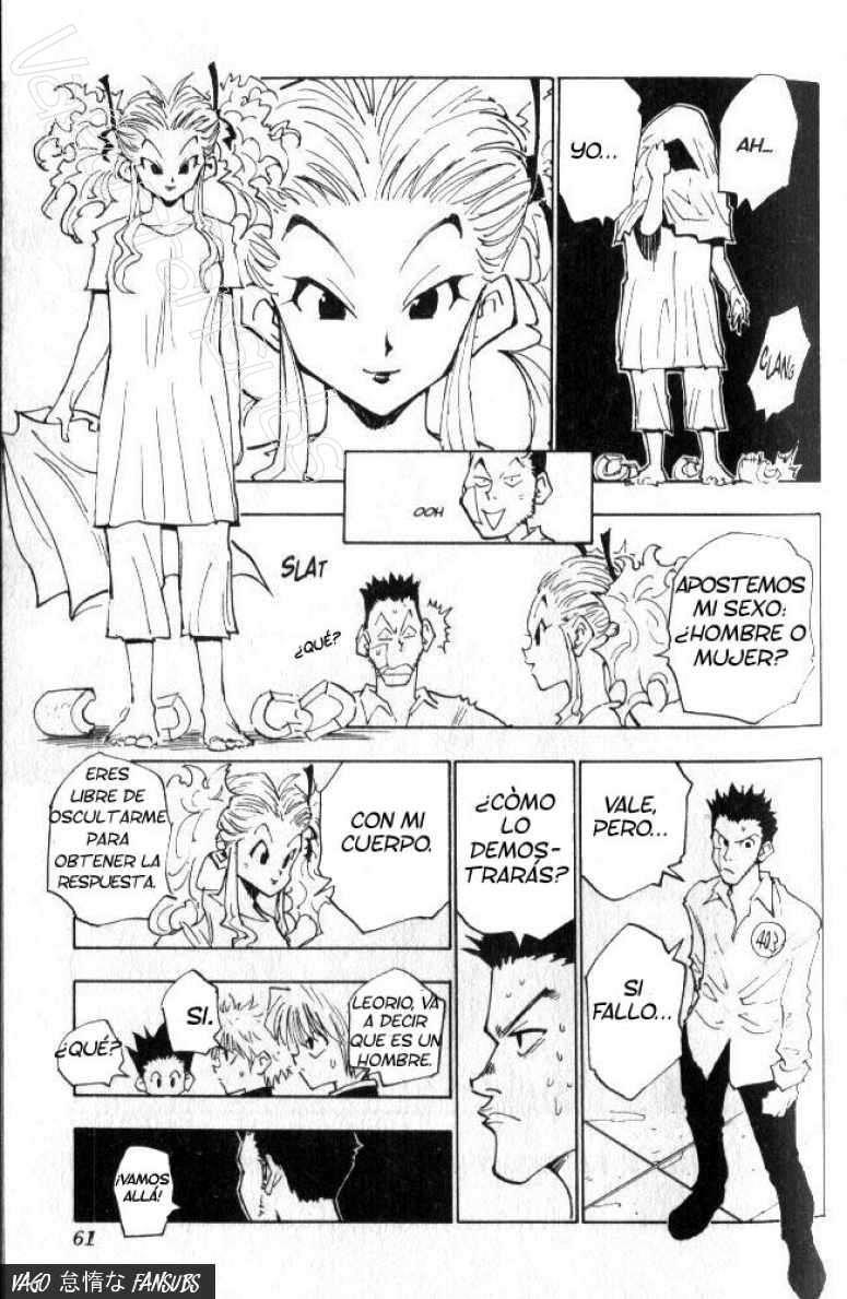 Read Hunter X Hunter es Manga Online