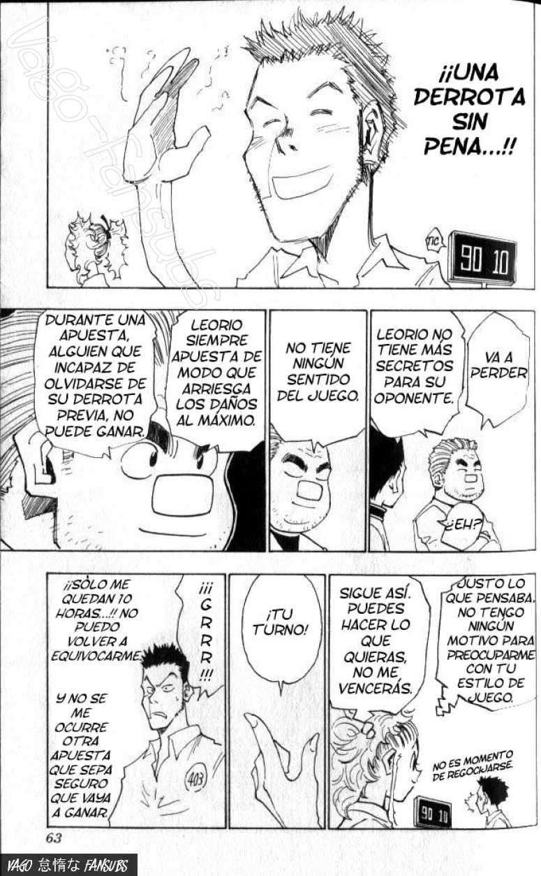 Read Hunter X Hunter es Manga Online