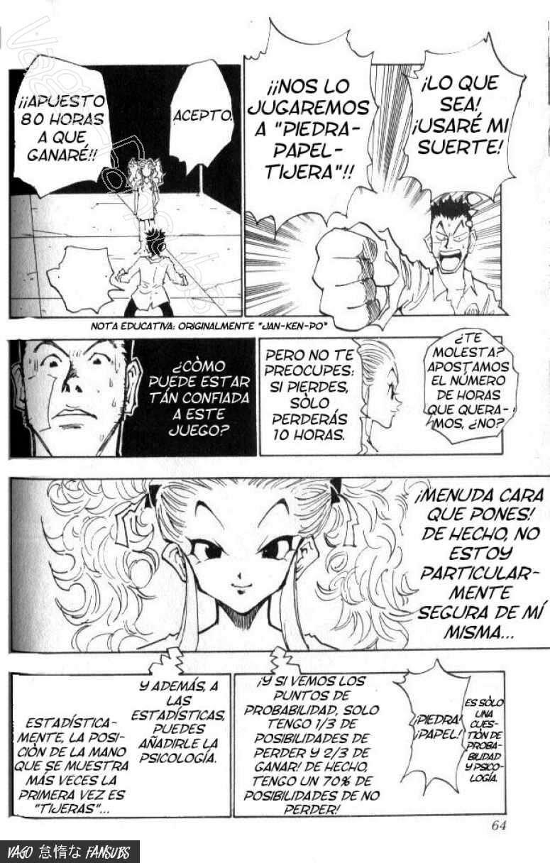 Read Hunter X Hunter es Manga Online