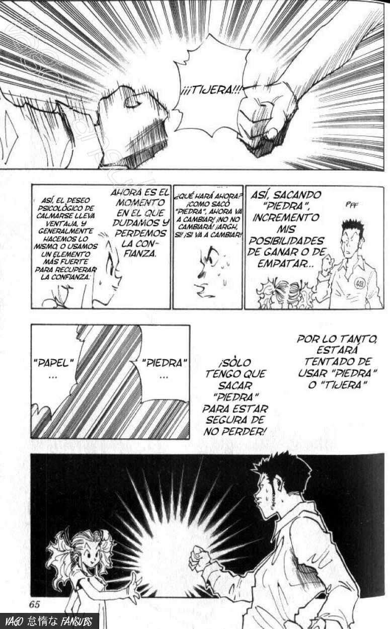 Read Hunter X Hunter es Manga Online