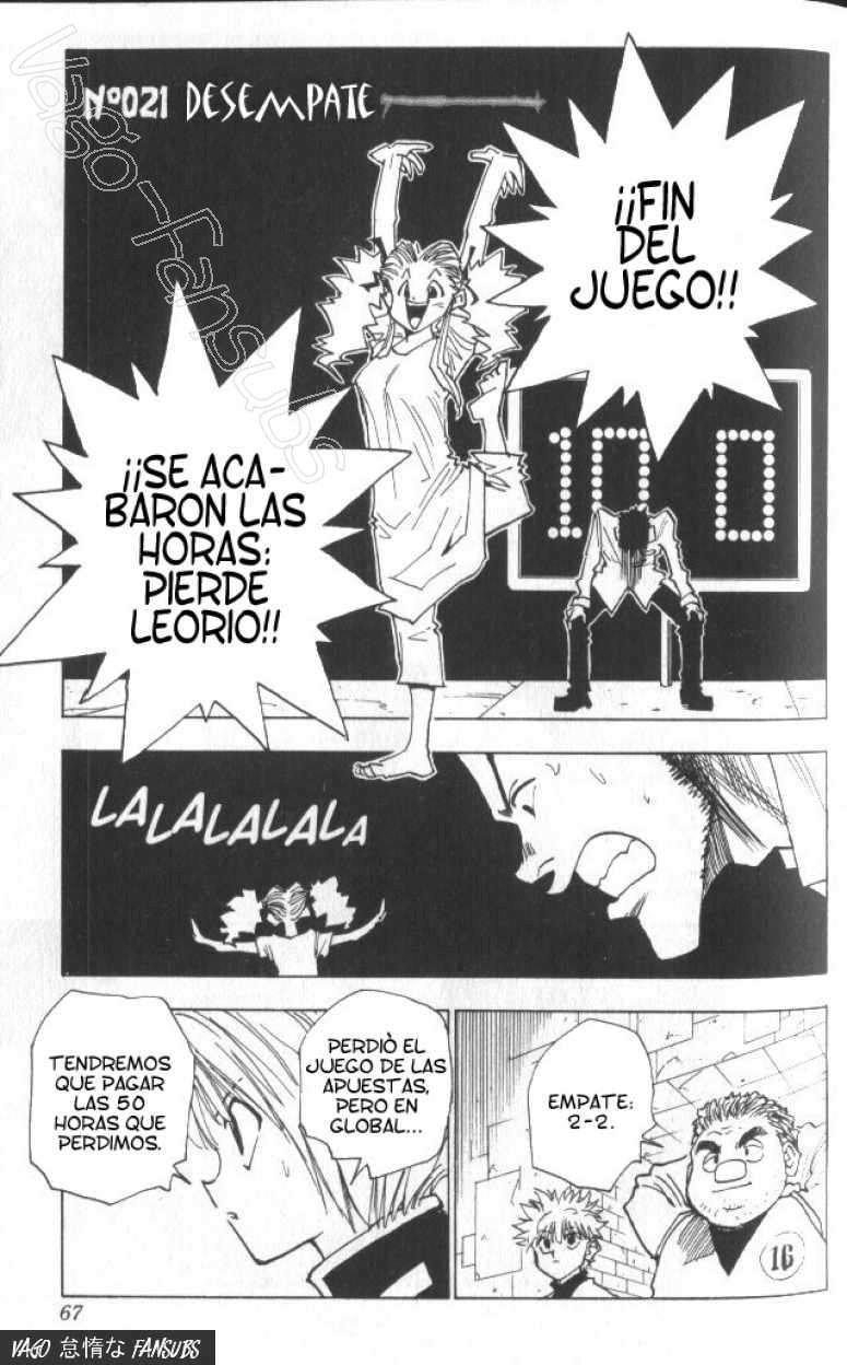 Read Hunter X Hunter es Manga Online