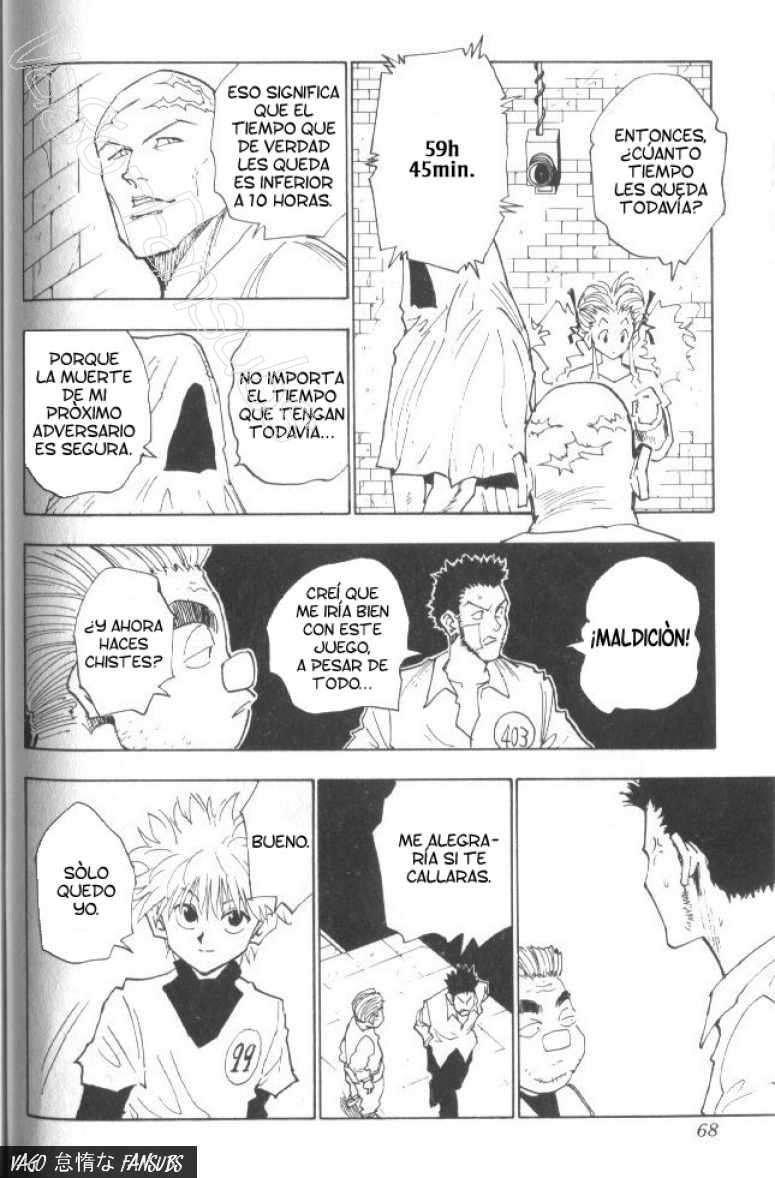 Read Hunter X Hunter es Manga Online