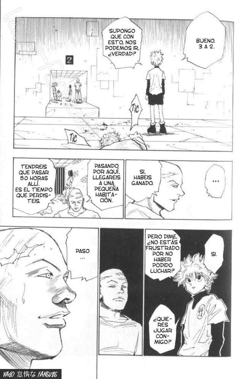 Read Hunter X Hunter es Manga Online