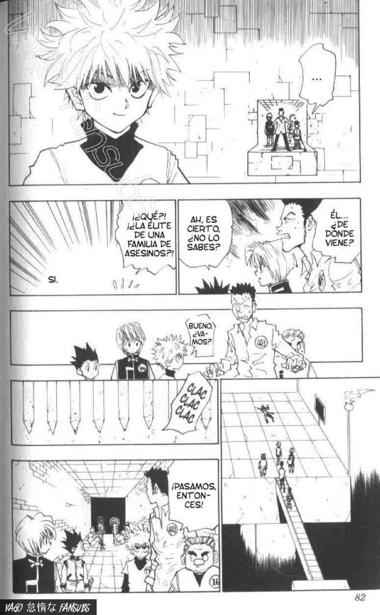 Read Hunter X Hunter es Manga Online