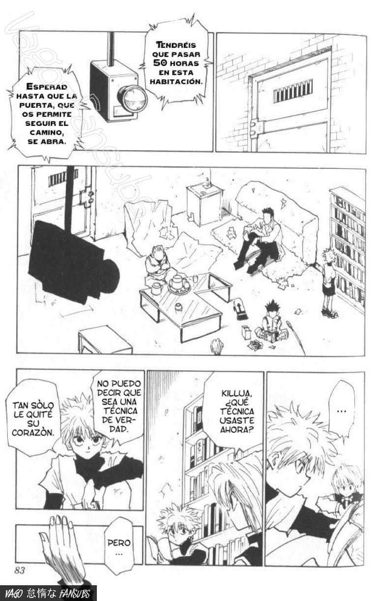 Read Hunter X Hunter es Manga Online