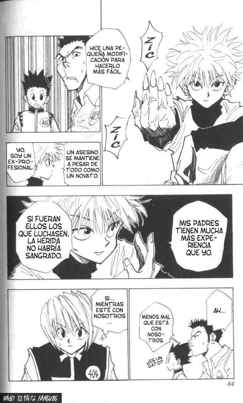Read Hunter X Hunter es Manga Online
