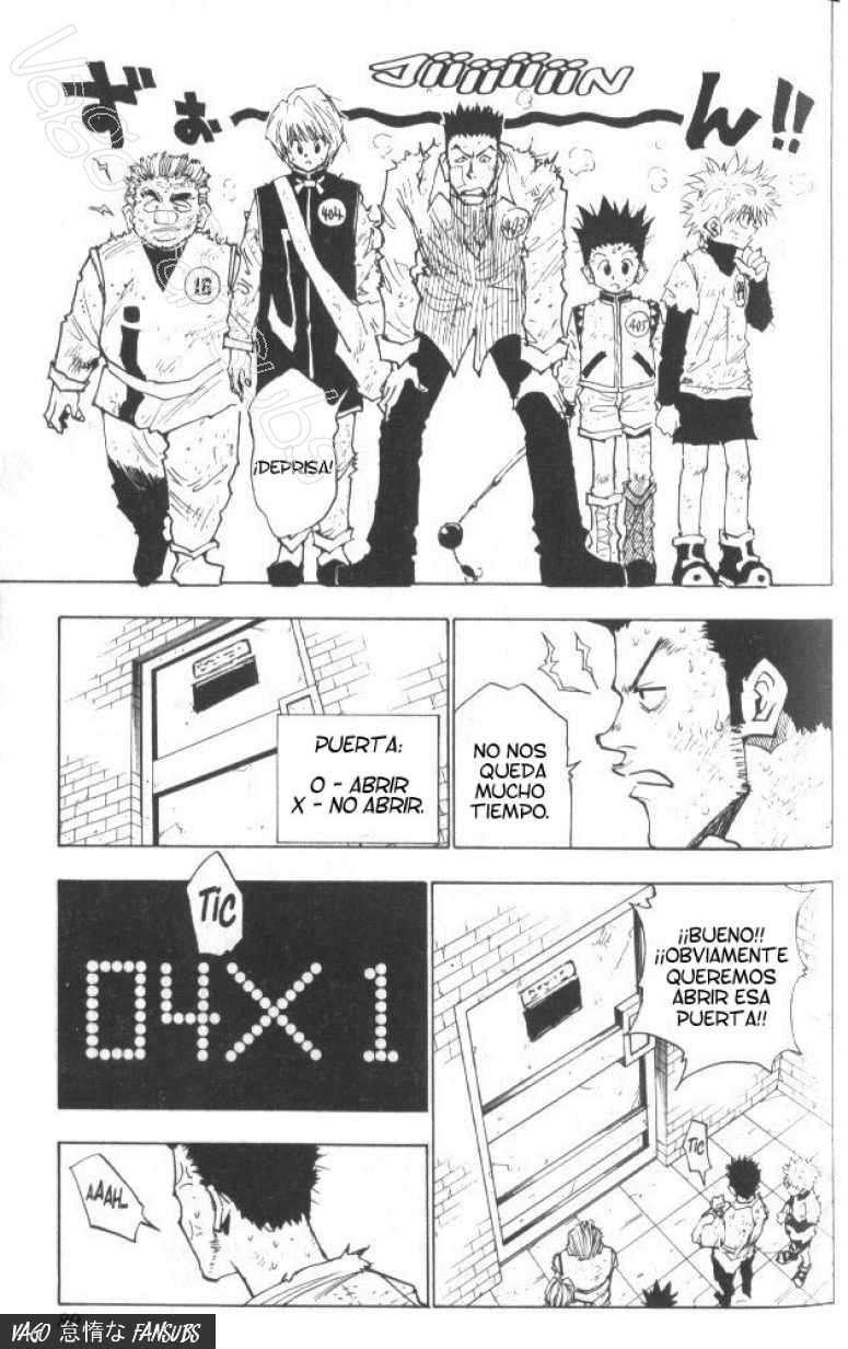 Read Hunter X Hunter es Manga Online