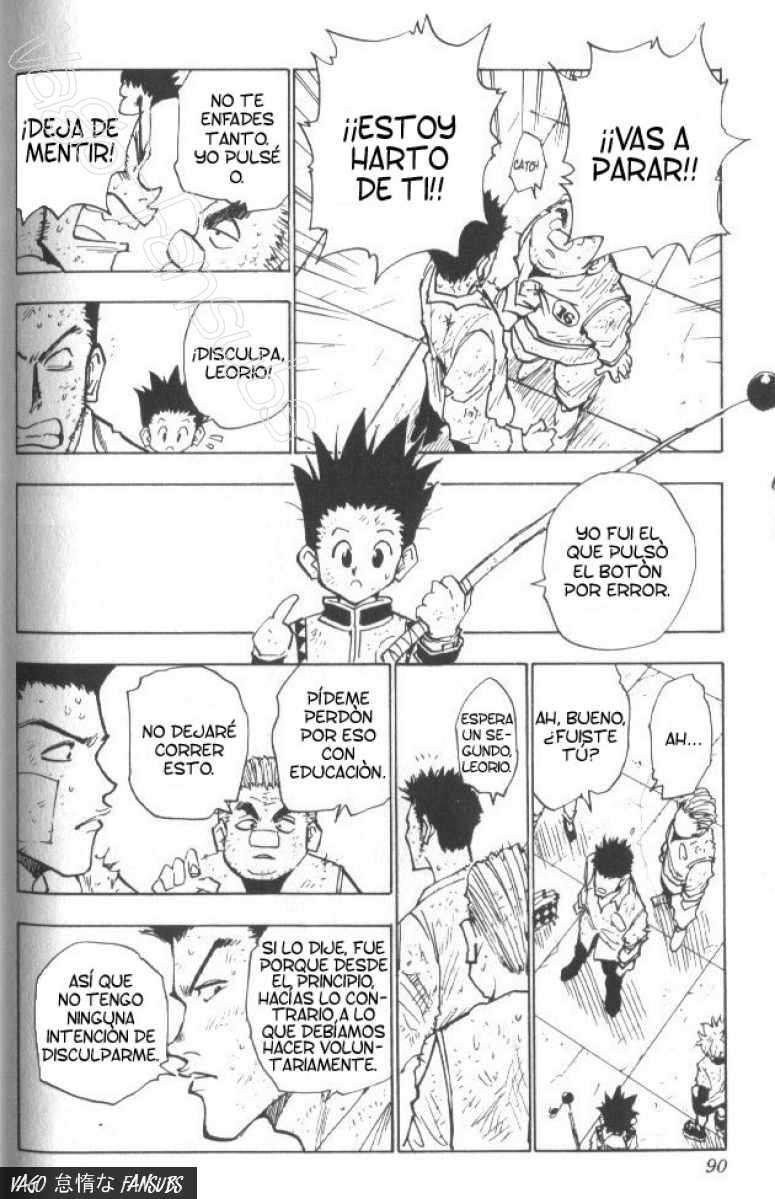 Read Hunter X Hunter es Manga Online