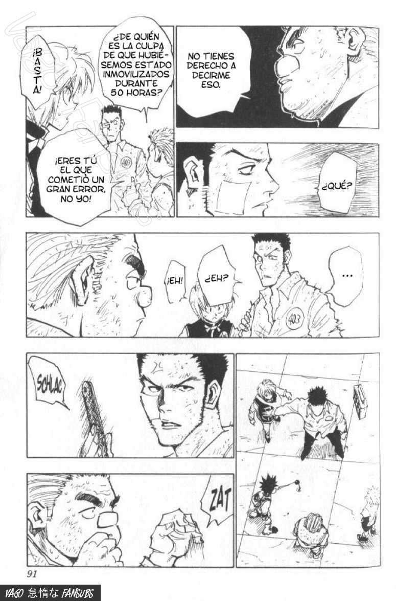 Read Hunter X Hunter es Manga Online