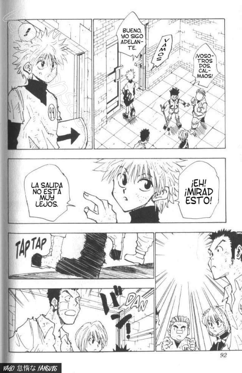 Read Hunter X Hunter es Manga Online