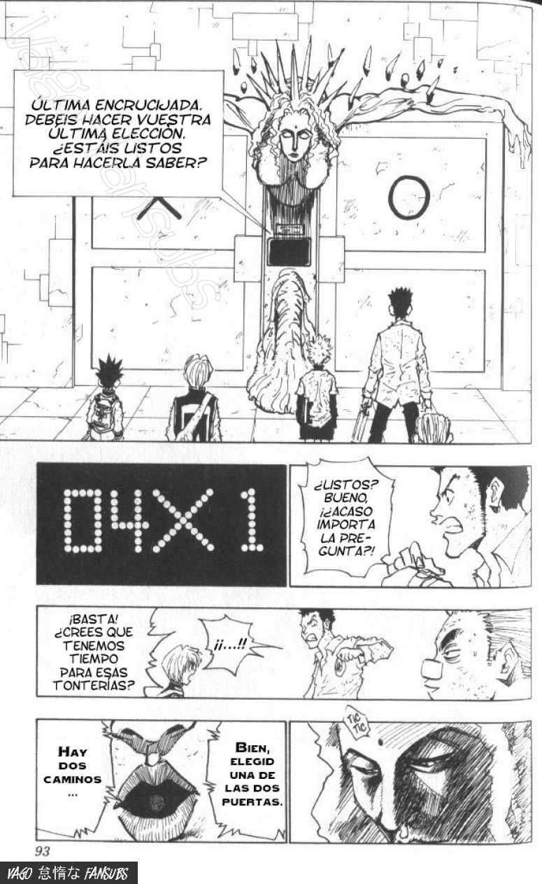 Read Hunter X Hunter es Manga Online