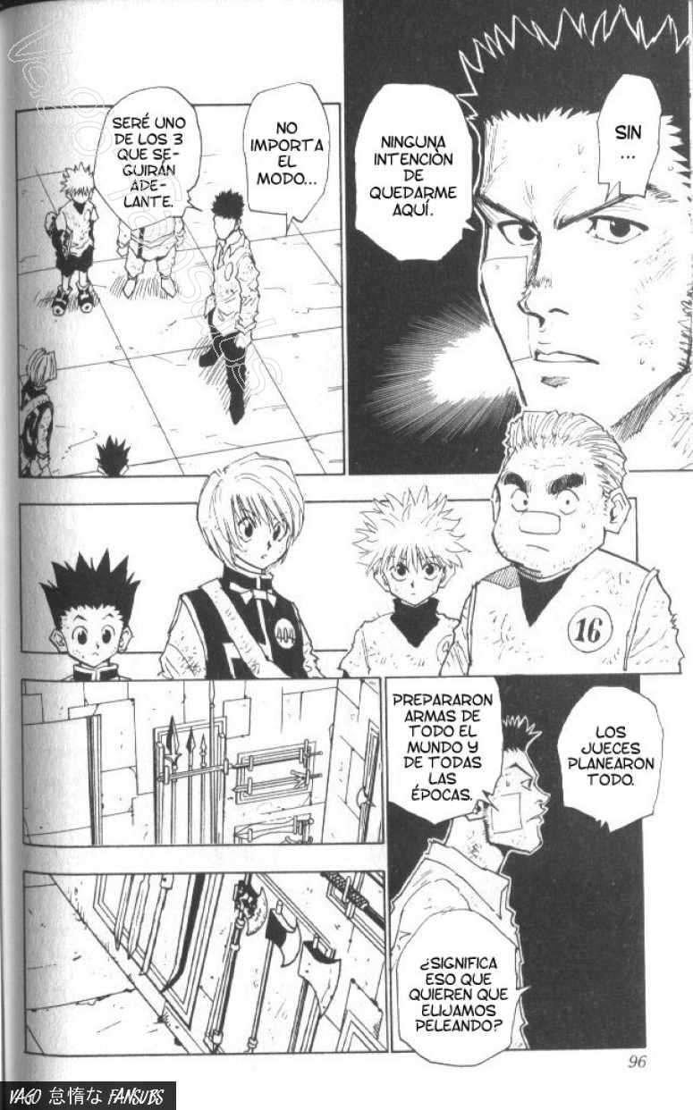 Read Hunter X Hunter es Manga Online