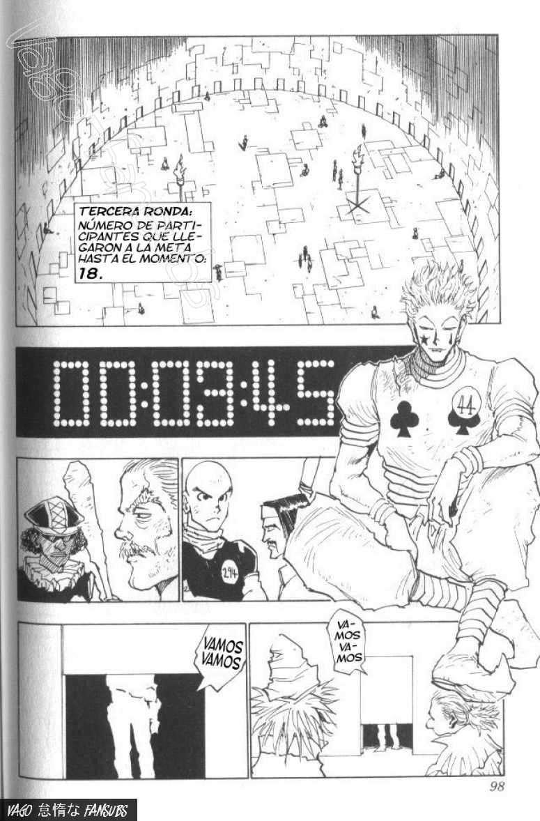 Read Hunter X Hunter es Manga Online