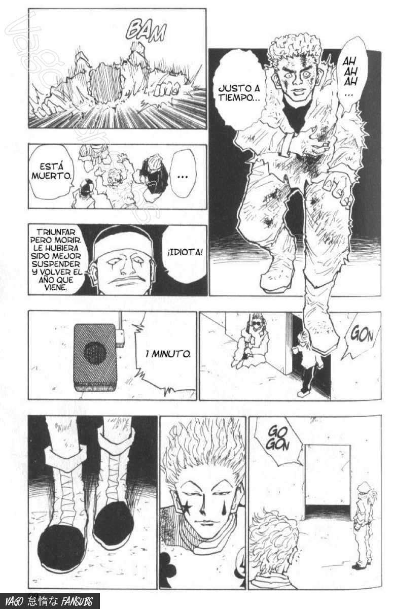 Read Hunter X Hunter es Manga Online