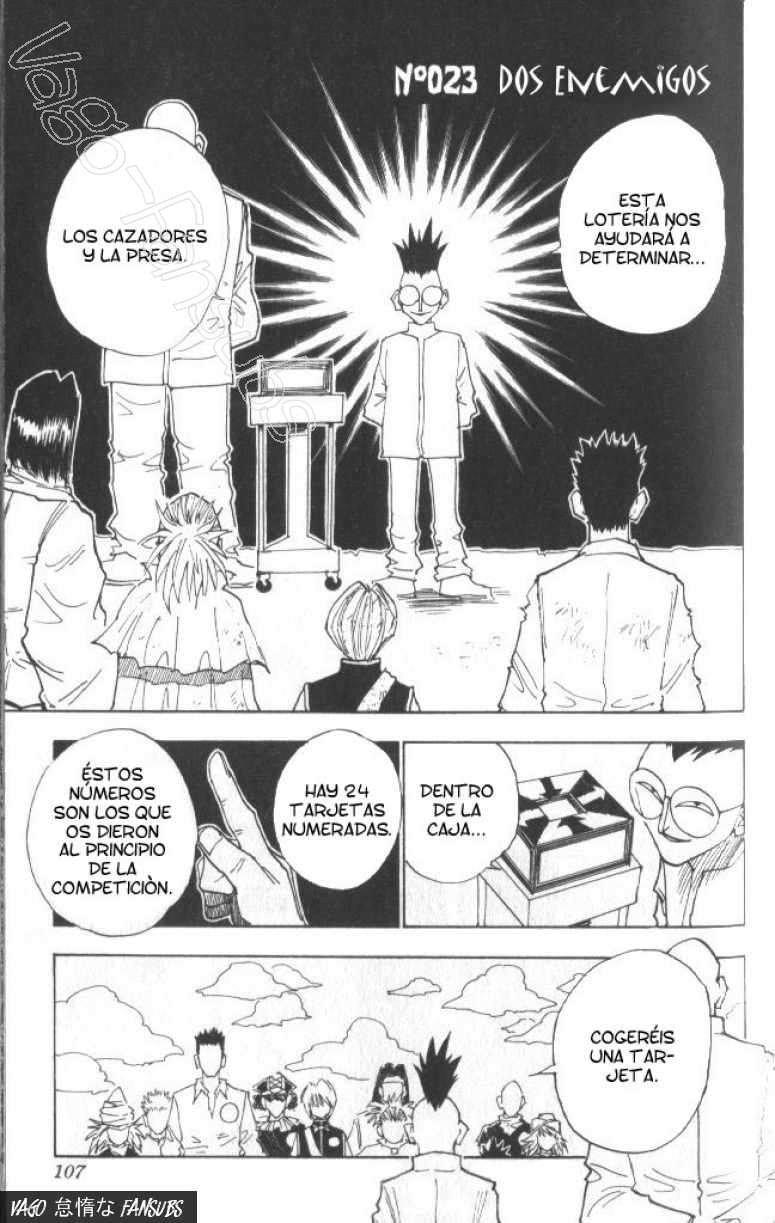 Read Hunter X Hunter es Manga Online