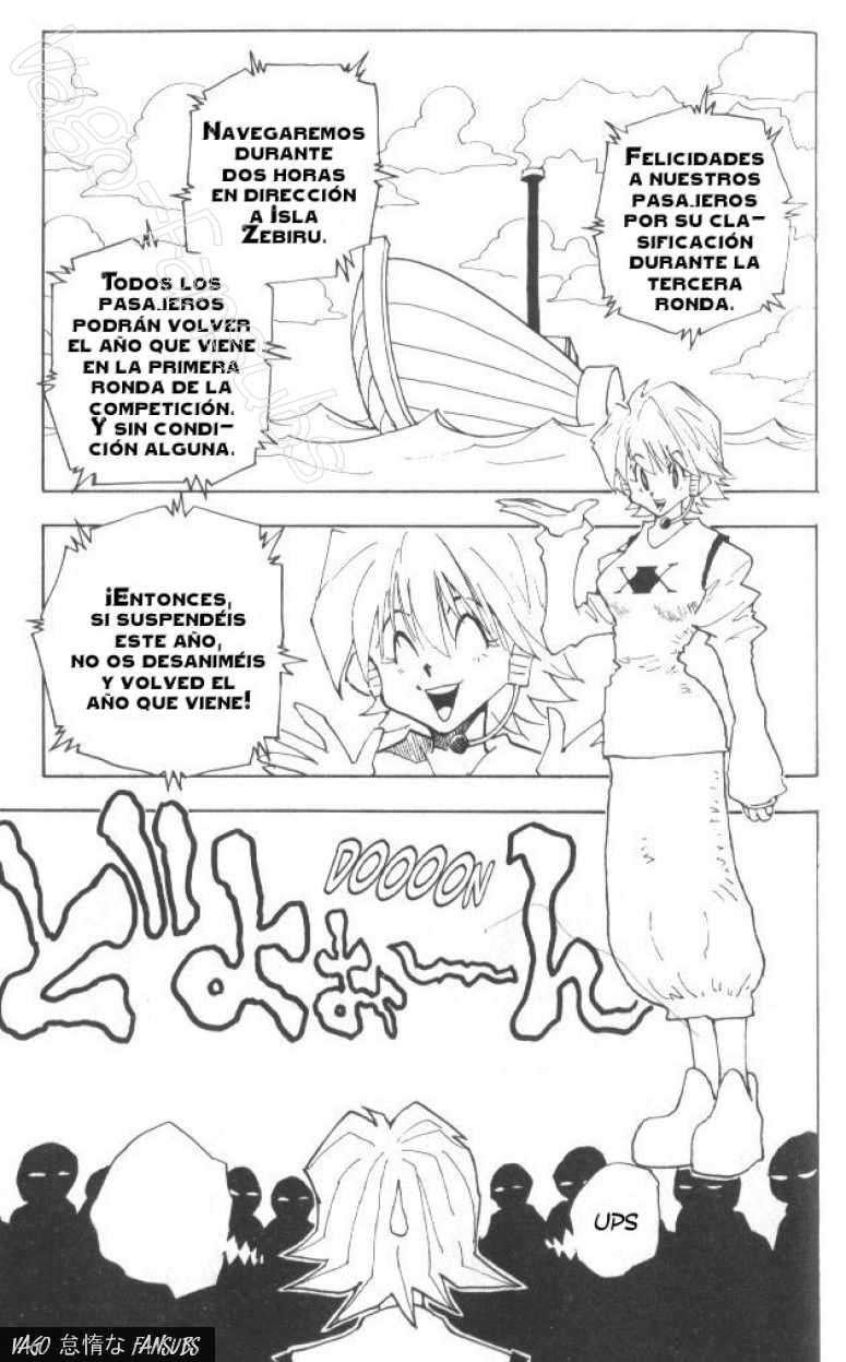 Read Hunter X Hunter es Manga Online