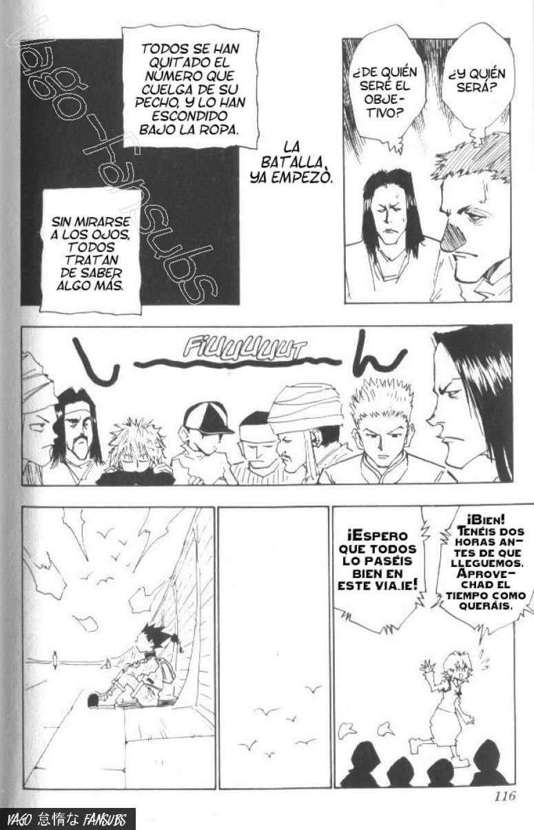 Read Hunter X Hunter es Manga Online