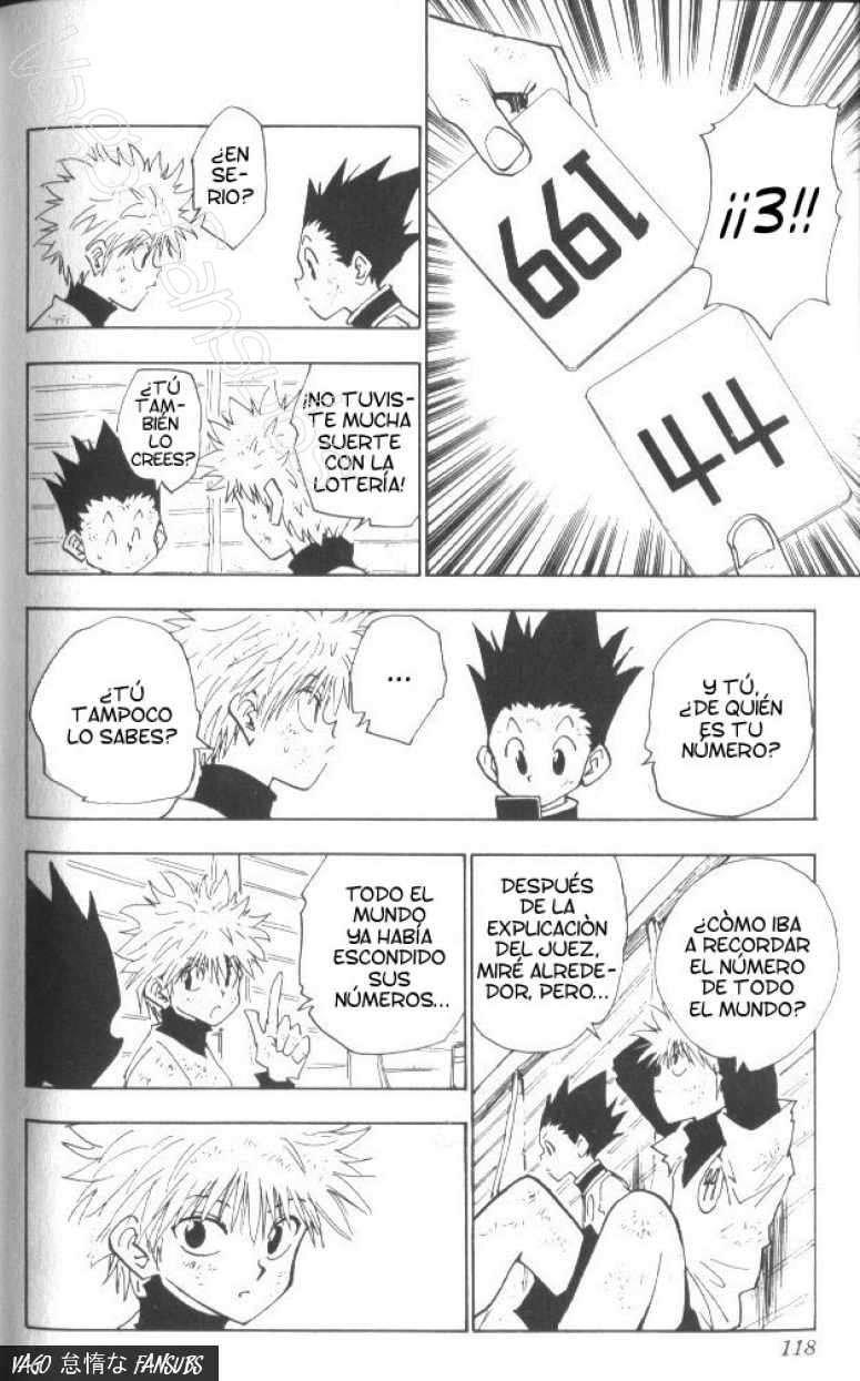 Read Hunter X Hunter es Manga Online