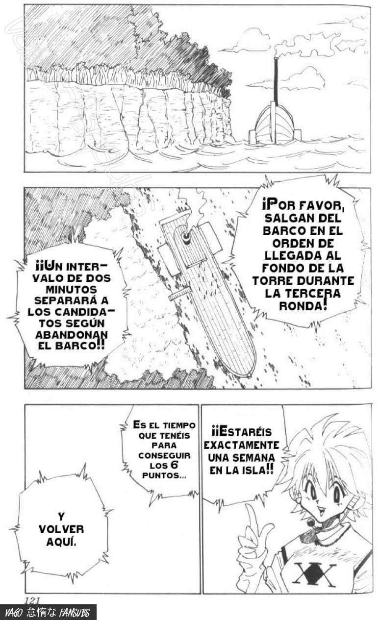 Read Hunter X Hunter es Manga Online