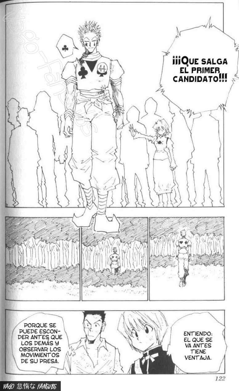 Read Hunter X Hunter es Manga Online