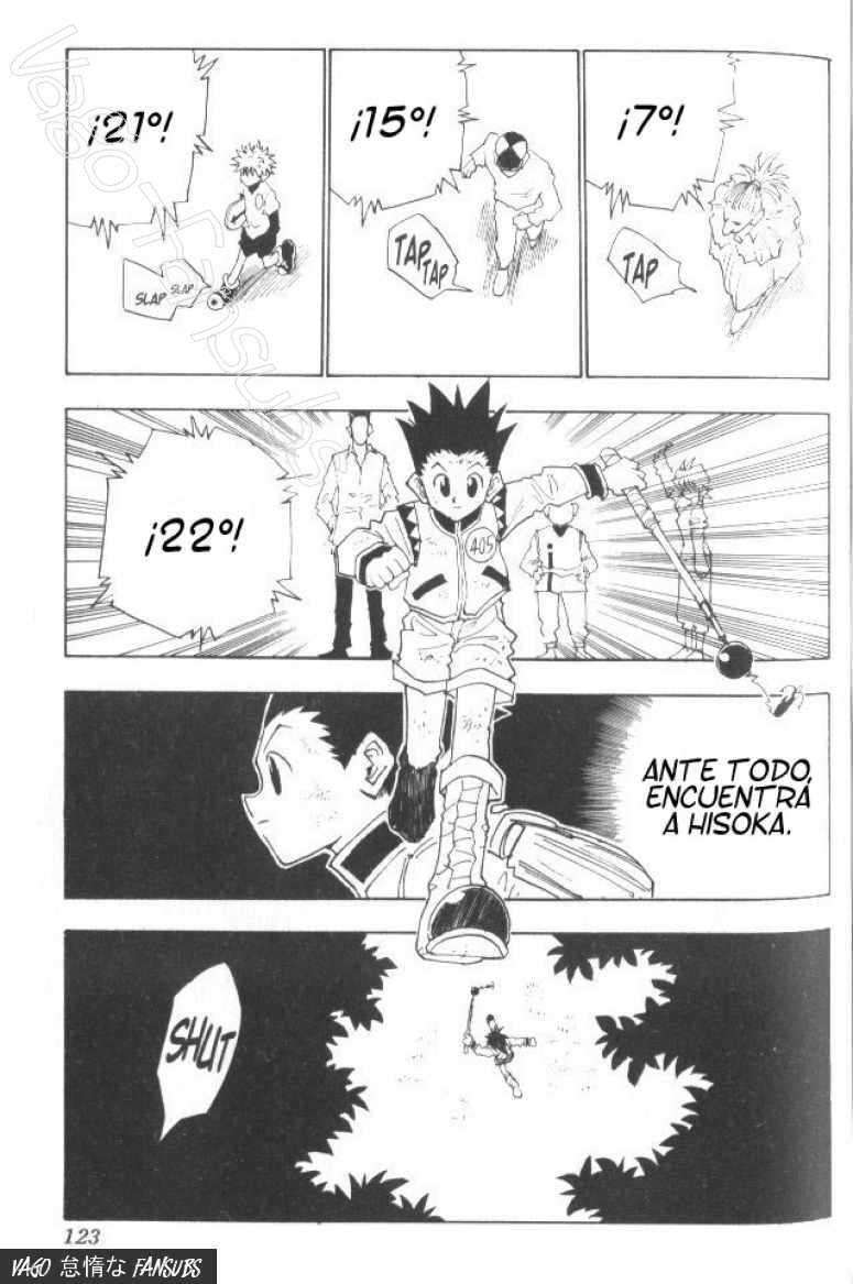 Read Hunter X Hunter es Manga Online