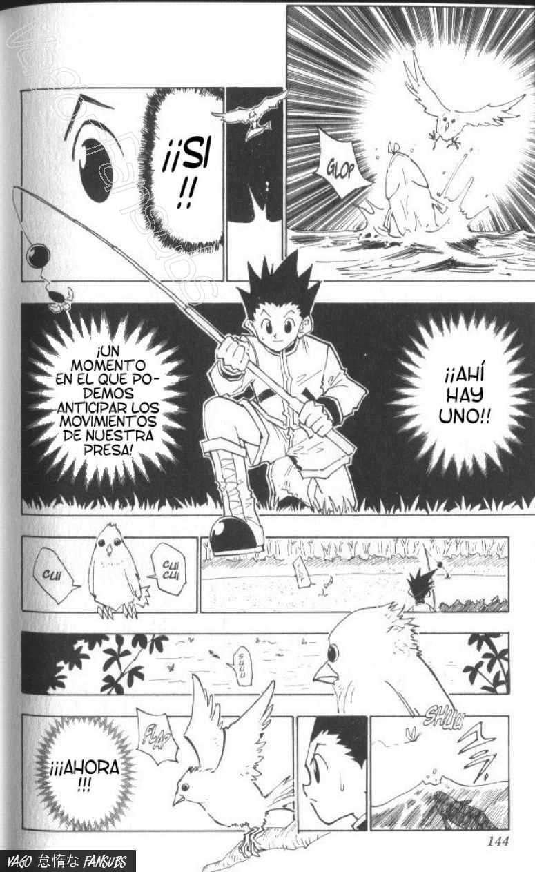 Read Hunter X Hunter es Manga Online